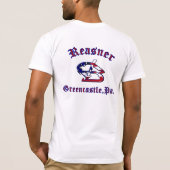 Bella Canvas Custom NHPA Tournament T-shirt (Achterkant)