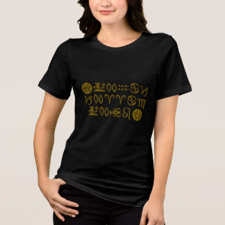 Bella+Canvas Dames Tri-blend T-shirt