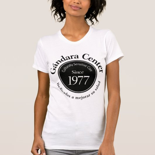 Bella Canvas Fine Jersey T-Shirt, dames T-shirt (Voorkant)
