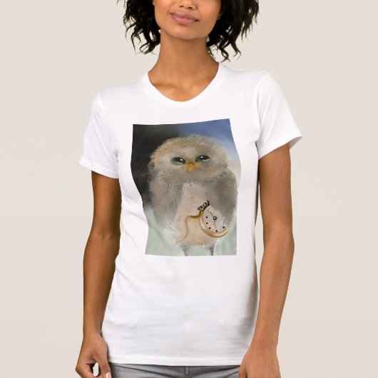 Bella Canvas Fine Jersey T-Shirt, dames T-shirt (Voorkant)