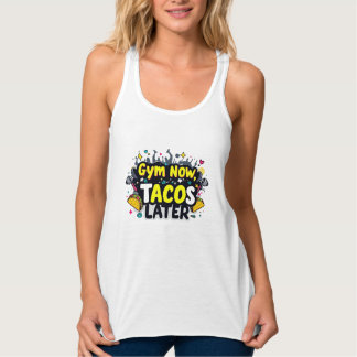 Bella+Canvas Flowy Racerback Tank – Tanktop