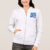  Bella+Canvas Full-Zip Hoodie (Voorkant)