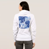 Bella+Canvas Full-Zip Hoodie (Achterkant volledig)