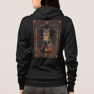 Bella+Canvas full zip hoodie