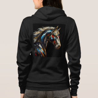 Bella+Canvas Full-Zip Sweatshirts met artwork 13 Hoodie