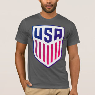 Bella+Canvas Jersey Korte Mouw USA T-shirt