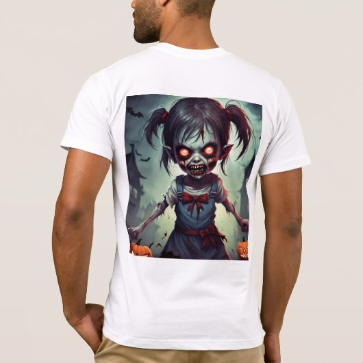 Bella Canvas Jersey Manches courtes T-shirt Kitten (Dos)