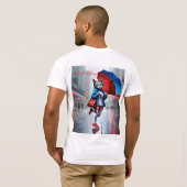 Bella Canvas Jersey T-shirt met korte mouwen Kitte (Achterkant volledig)