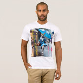 Bella Canvas Jersey T-shirt met korte mouwen Kitte (Voorkant volledig)