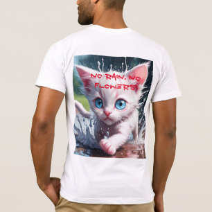 Bella Canvas Jersey T-shirt met korte mouwen Kitte
