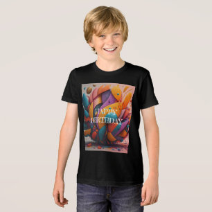 Bella+Canvas Jeugd Tri-Blend Shirt