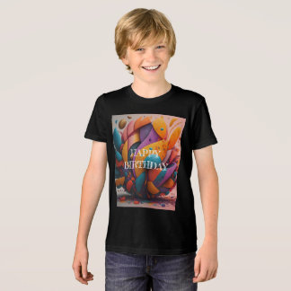 Bella+Canvas Jeugd Tri-Blend Shirt