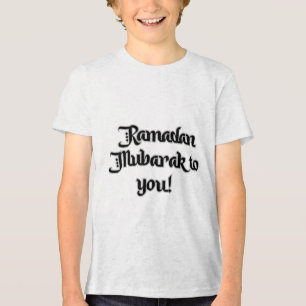 Bella+Canvas Jeugd Tri-blend Shirt