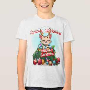 Bella+Canvas Jeugd Tri-blend T-shirt