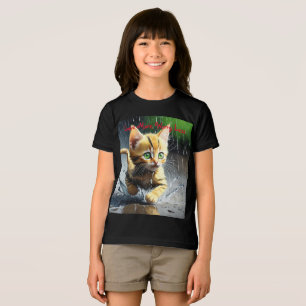 Bella+Canvas Jeugd Tri-blend T-shirt