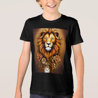 Bella+Canvas Jeugd Tri-blend T-Shirt, Effen Zwart, Tri-Blend Shirt