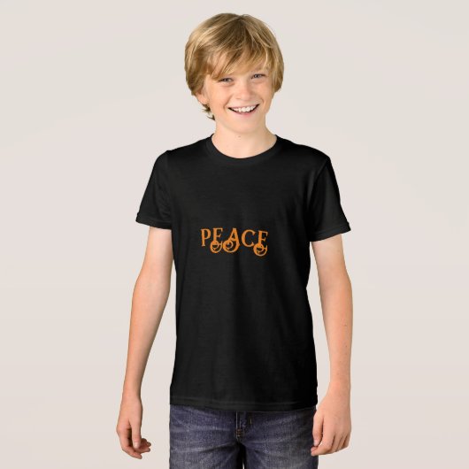 Bella+Canvas Jeugd Tri- Tri-Blend Shirt (Voorkant volledig)