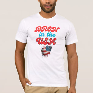 Bella+Canvas korte hoes T-shirt