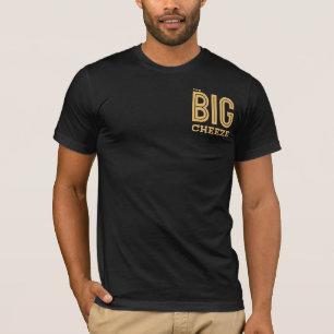 Bella Canvas Pocket T - De grote kaas T-shirt