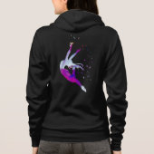 Bella+Canvas, prachtig vrouwelijk Hoodie (Achterkant)