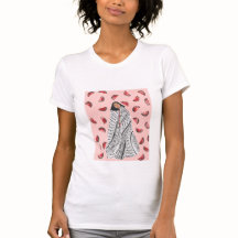 Bella+Canvas Slim Fit T-Shirt voor vrouwen