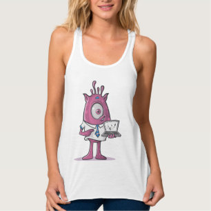 Bella+Canvas Tanktop met racerback