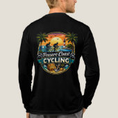 Bella+Canvas Tri-blend lange mouw shirt (Achterkant volledig)