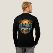 Bella+Canvas Tri-blend lange mouw shirt (Achterkant)