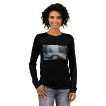 Bella+Canvas Tri-blend lange mouw shirt