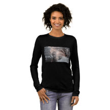 Bella+Canvas Tri-blend lange mouw shirt