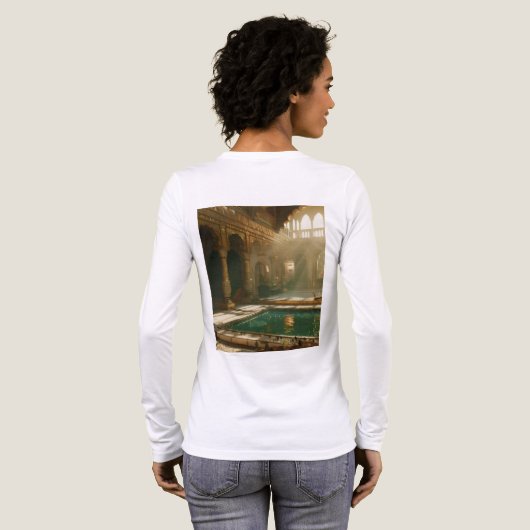 Bella+Canvas Tri-blend Long Sleeve Shirt (Achterkant)