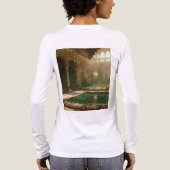 Bella+Canvas Tri-blend Long Sleeve Shirt (Achterkant)