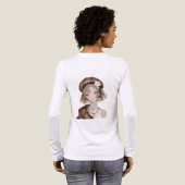 Bella+Canvas Tri-blend Long Sleeve Shirt (Achterkant)