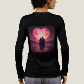 Bella+Canvas Tri-blend Long Sleeve Shirt (Achterkant)