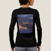 Bella+Canvas Tri-blend Long Sleeve Shirt (Achterkant)