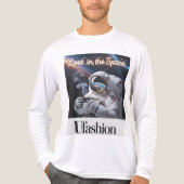 Bella+Canvas Tri-Blend Long Sleeve Shirt | (Voorkant volledig)