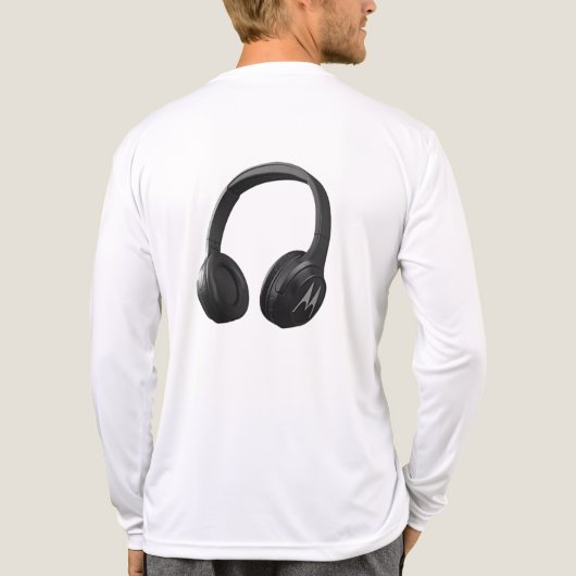 Bella+Canvas Tri-Blend Long Sleeve Shirt | (Achterkant)