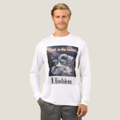 Bella+Canvas Tri-Blend Long Sleeve Shirt | (Voorkant)