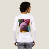 Bella+Canvas Tri-blend Long Sleeve Shirt (Achterkant)