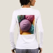 Bella+Canvas Tri-blend Long Sleeve Shirt (Achterkant)