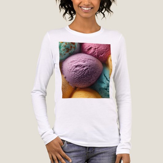 Bella+Canvas Tri-blend Long Sleeve Shirt (Voorkant volledig)