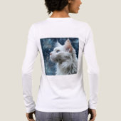 Bella+Canvas Tri-blend Long Sleeve Shirt (Achterkant)