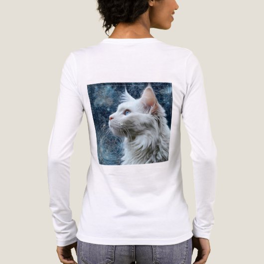 Bella+Canvas Tri-blend Long Sleeve Shirt (Achterkant)