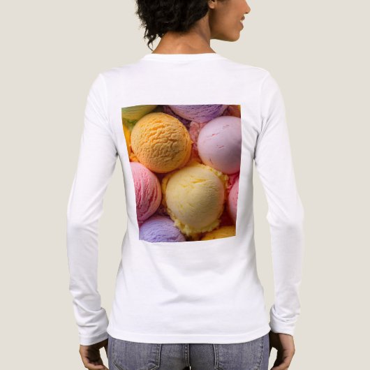 Bella+Canvas Tri-blend Long Sleeve Shirt (Achterkant)