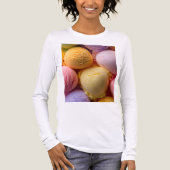 Bella+Canvas Tri-blend Long Sleeve Shirt (Voorkant volledig)