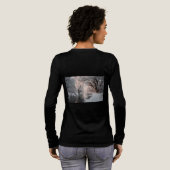 Bella+Canvas Tri-blend Long Sleeve Shirt (Achterkant)