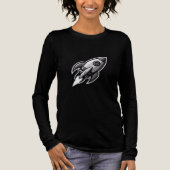 Bella+Canvas Tri-blend Long Sleeve Shirt (Voorkant)