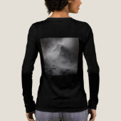 Bella+Canvas Tri-blend Long Sleeve Shirt (Achterkant)