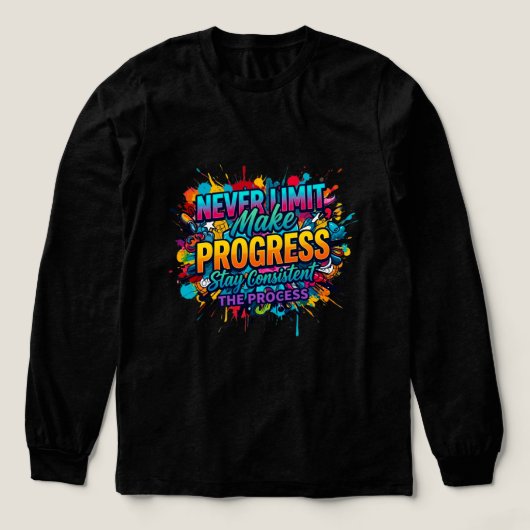 Bella+Canvas Tri-Blend Long Sleeve Shirt (Voorkant)