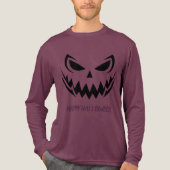 Bella+Canvas Tri-blend Long Sleeve Shirt, Tri-Blend Shirt (Voorkant volledig)